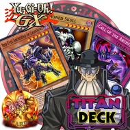 The Titan Yugioh GX Deck! [Premium Yugioh Printed Post 2-Sided Film Lamination]