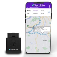 SecuLife SecuLife Vehicles Car Truck GPS Tracker - $9 Monthly 4G LTE GPS Real Time Location Tracker 