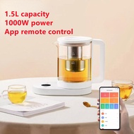Mijia Home 304สแตนเลสสมาร์ท1.5L กาต้มน้ำไฟฟ้า24โหมดทำอาหาร APP ควบคุมสุขภาพหม้อ