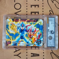 Frame painting Zero vs ROCKMAN X NO80 BANDAI Gem Mint 8 PSA