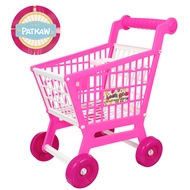 YEAHIBABY Kids Supermarket Cart Toy Simulation Simulation Shopping Trolley Toy ของขวัญที่ดี
