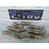 Slip On Racing Exhaust Ninja 250fi RR Mono Carburetor Cb0RR Cb150r Cbr 150r Cb0 Z250 CB 150 X R 25 c