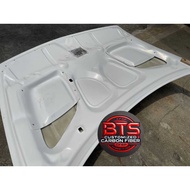 FD2R FEELS DESIGN BONNET GFRP HONDA CIVIC FD_FD1_FD2_TYPE R