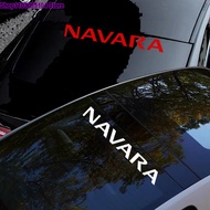 Car Windshield Windscreen Sticker For Nissan NAVARA D40 NP300 N22 D22 D23 Auto Accessories