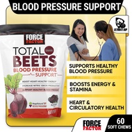 Force Factor, Total Beets®, Blood Pressure Support, Acai Berry, 60 Soft Chews