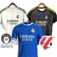 Real Madrid Home Away HM Third Edition Men's Football Shirt