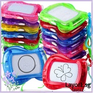 LAYOR1 Mini Drawing Board, Girls Erasable Doodle Writing Pad, Portable Doodle Reusable Birthday Part