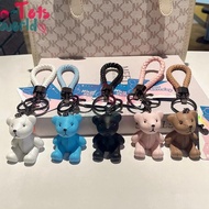 GANTUNGAN Cute Bear Keychain Car Keychain Premium Motorcycle Car Keychain