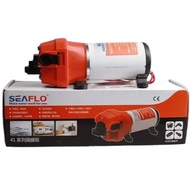 41 Series 24V SFDP2-033-035-41 3-17LPM 17-60PSI Diaphragm Pump Fresh Water Pump Marine Boat RV