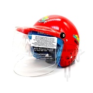 Original Dolphin Kid Kids Games Helmet Topi Budak ( Children Helmet )( SGV Original)
