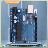 [joytownonline.sg] UNO R3 ATMEGA328P Chip Module ATEGA16U2 Proto Shield Expansion Board for Arduino