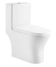 SORENTO 1P TOILET SRTWC8830-RL 6/3L WHITE (DELIVER TO KL & SELANGOR ONLY) (NO RETURN NO REFUND NO EX