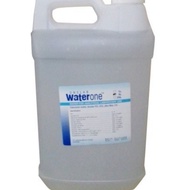 Berkualitas water one aquabidest 1liter one med