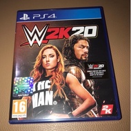 [PS4] WWE 2K20 W2K20 [Region 2 English/] 2020 BD Cassette PS 4 CD Games Playstation PS5 5 Reg2 Reg R