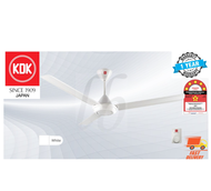 60" Ceiling fan KDK / Panasonic / Midea 60 inch Regulator Fan / Kipas Siling