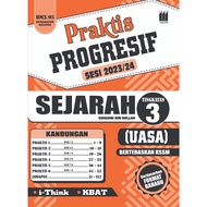 Vision 2023: Latihan Praktis Progresif Sejarah Tingkatan 3 9789674825379