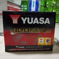 Yuasa ยัวซ่า Battery รุ่นDin75 Ln3=75แอมป์ (สำหรับรถ toyota REV0 Isuzu 1.9 )