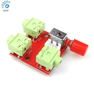 3.5mm Audio Switcher 2 Input 1 Output / 1 Input 2 Output Audio Splitter Switcher Audio Switcher Modu