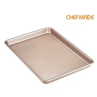 CHEFMADE WK9042 Non-Stick Baking Tray 13 x 9 Inch | Carbon Steel Cookie Sheet | Oven Baking Pan