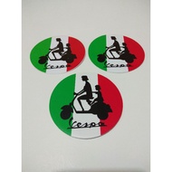 Vespa B2 Sticker