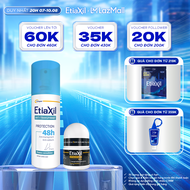 Combo Lăn Khử Mùi Mồ Hôi Dành Cho Nam Giới Etiaxil Men 15ml Và Xịt khử mùi chân Etiaxil bảo vệ kép 1