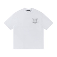 Chrome Hearts/Chrome Hearts 2026 Early Spring New Style Short-Sleeved T-Shirt Men's Women's Couple S