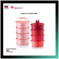 Tupperware Microwaveable Lunch Box TupTiffin (4 Layers) 550ml
