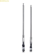 Doublebuy Replacement 118Mhz-136MHz Whip Telescopic Antenna for Airband Radio Receiver
