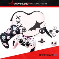 GeekShare Accessories Sweet Skull Series - Controller Case / Analog Thumb Grip / Silicon Case / ETC