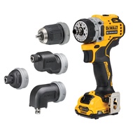 American DEWALT DEWALT Multifunctional Brushless Electric Drill 12V Rechargeable Lithium Electric Dr