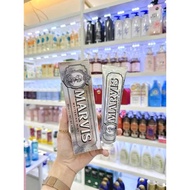 Marvis Smoker's Whitening Mint Toothpaste 85ml - Original Italy, Deep Clean & Stain Removal