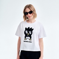 CACO-Cool Penguin Velcro Felt Short T ‧ Parent-Child Style-Female [L2SA031]