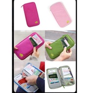 Passport Wallet Passport Travel Wallet RFID Protection / Passport Card Travel Wallet Cover Card Hold