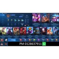 JUAL AKAUN MOBILE LEGEND MALAYSIA ML #4