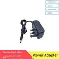 universal travel adapter ugreen charger British plug 9v2a power adapter DC British gauge 9V1A1.5A2A3