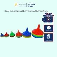 Plastic ore, plastic funnel 10cm/11cm/12cm/13cm/14cm/15cm