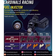 CARDINALS RACING FUEL INJECTOR  Y15 V2 / Y16 180CC / 240CC / 280CC / 300CC / 500CC