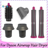 For Dyson Airwrap Attachment Automatic Hair Curling Barrels Adapters Cylinder Comb Anti-Flying Nozzle Air Styler Tool