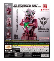 高達胸像 GUNDAM 00 能天使 高達 扭蛋 1號 可換3號