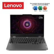 Lenovo LOQ 15ARP9 83JC00LEMJ 15.6'' FHD 144Hz Gaming Laptop ( Ryzen 5 7235HS, 12GB, 512GB SSD, RTX40