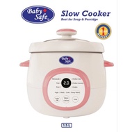 Baby Safe LB017 Digital Slow Cooker 1.5L