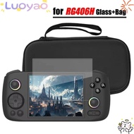 LUOYAO1 Game Console , Accessories Hard Screen Protector,  Glass Shockproof Anti-scratch Carrying Ba