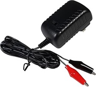 Universal Power Group 6 12 Volt Game Deer Feeder Battery Charger 6V / 12V (D1724EBALT4)