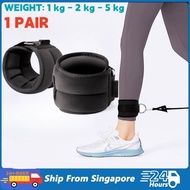 Wrist and ankle weights set, adjustable sandbags strapped leg weights 1kg, 2kg, 5kg, legs arms wrist