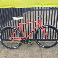Sepeda 700c fixie rakitan frame united Doltrap  Outdoor