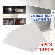 5Pcs Microwave Oven Mica Plate Sheet Thick Replacement Part