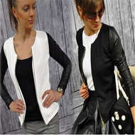 Women Casual Jackets Long Sleeve Blazer Short Suit Coat Slim Top