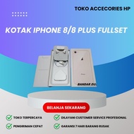 DUS/BOX/BOOK/KOTAK ORIGINAL IPHONE 8/8 PLUS FULLSET/ACC TERBAIK