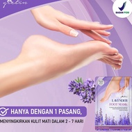 Top VIP Gietin Foot Mask Lavender Foot Mask Foot Peeling Exfoliating Foot Mask