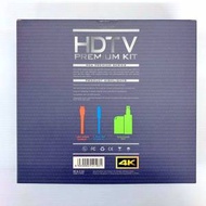 全新行貨勁高清RCA 4K HDMI線+天線+電視...